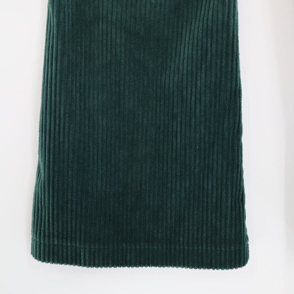 Bagatelle Green Corduroy Flare Pants Womens M Retro Hippie Boho 70's Bohemian - Picture 4 of 9